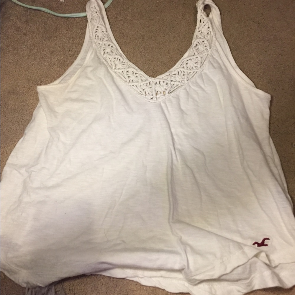 Hollister tank top